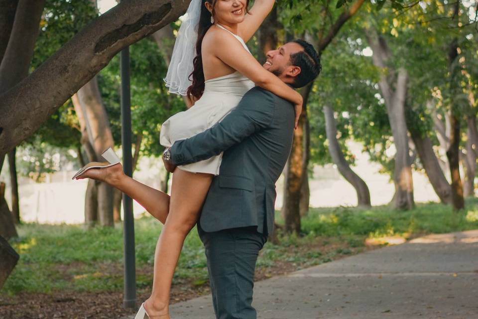 Katia y Adrian