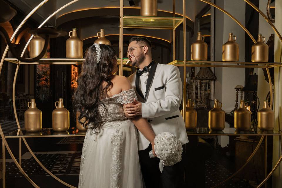 Faby y Arturo