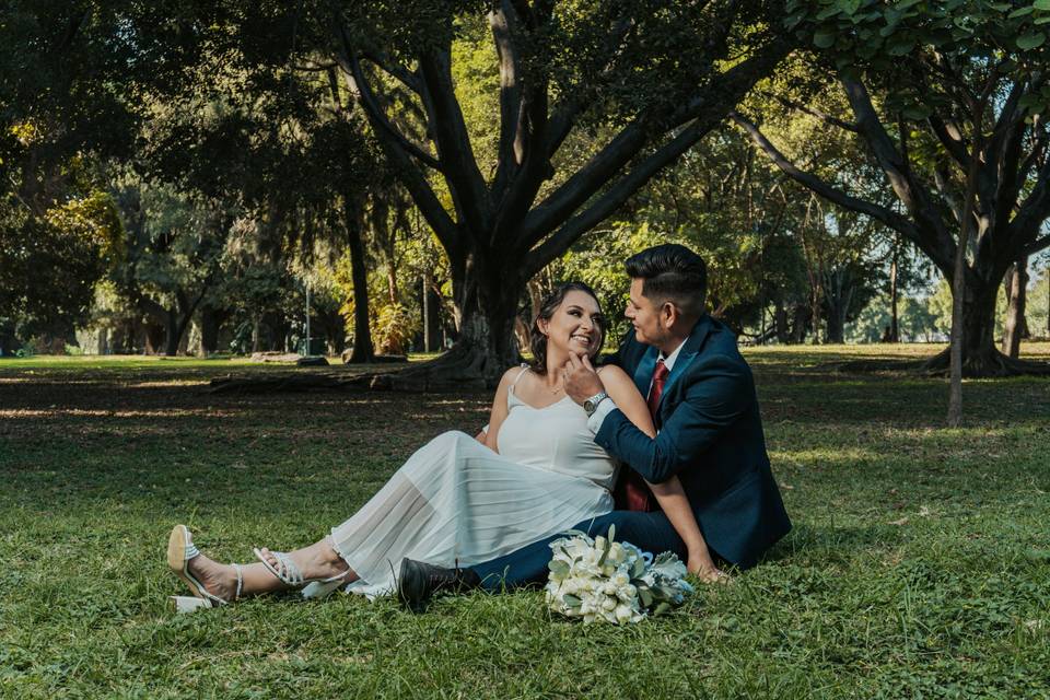Claudia y Roberto
