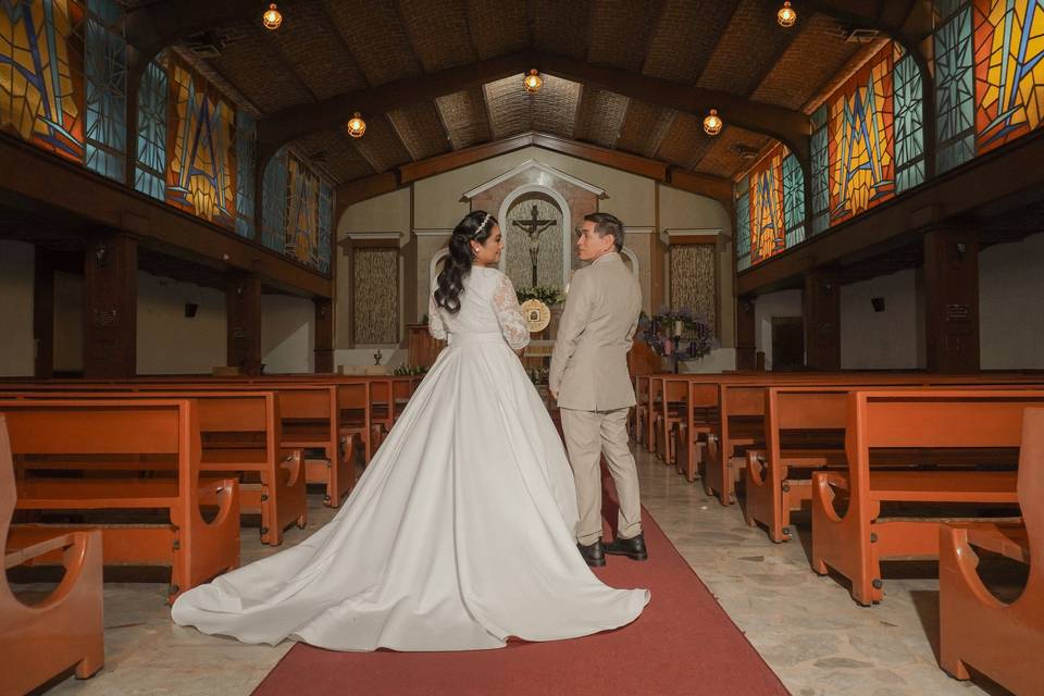 María y César