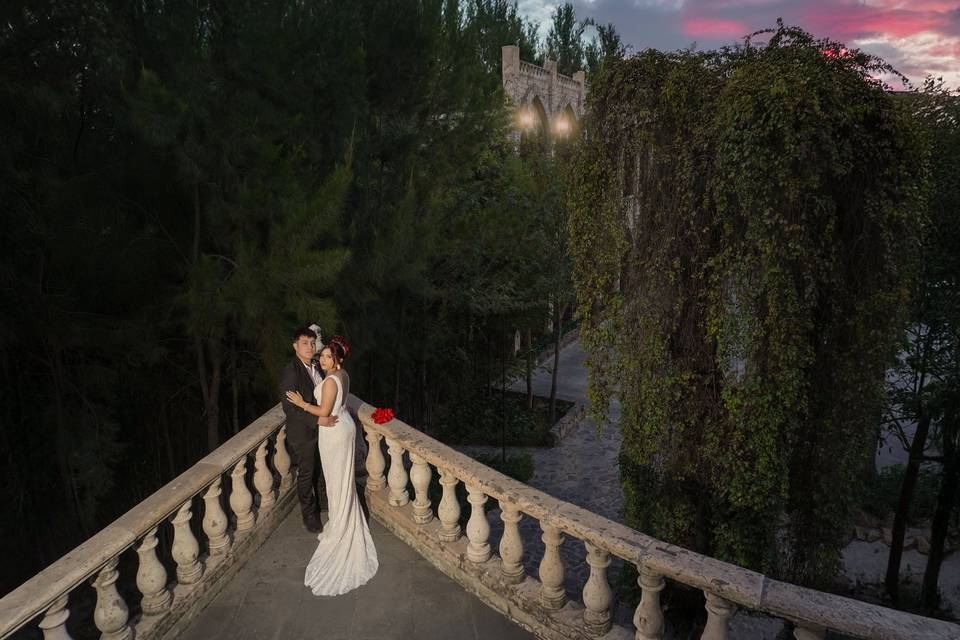 Jocelyn y Roberto