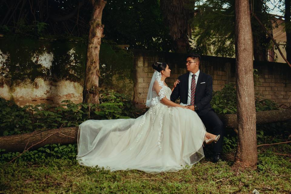 Betsabeth y Manuel