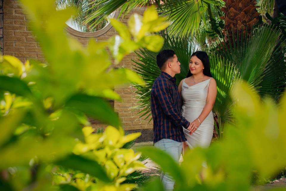 Gaby y Alan