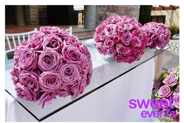 Arreglos florales para boda