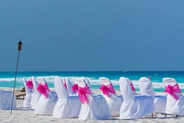 Boda en la playa