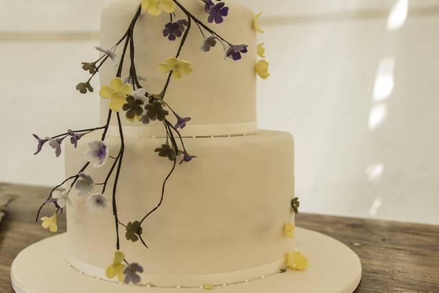 Pastel de bodas