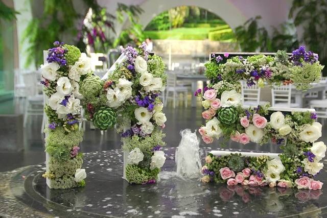 Catering y banquetes de bodas