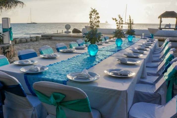 Catering para bodas en playa