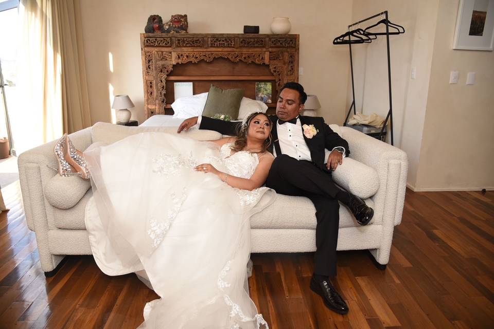 Hotel para getting ready y recepciones