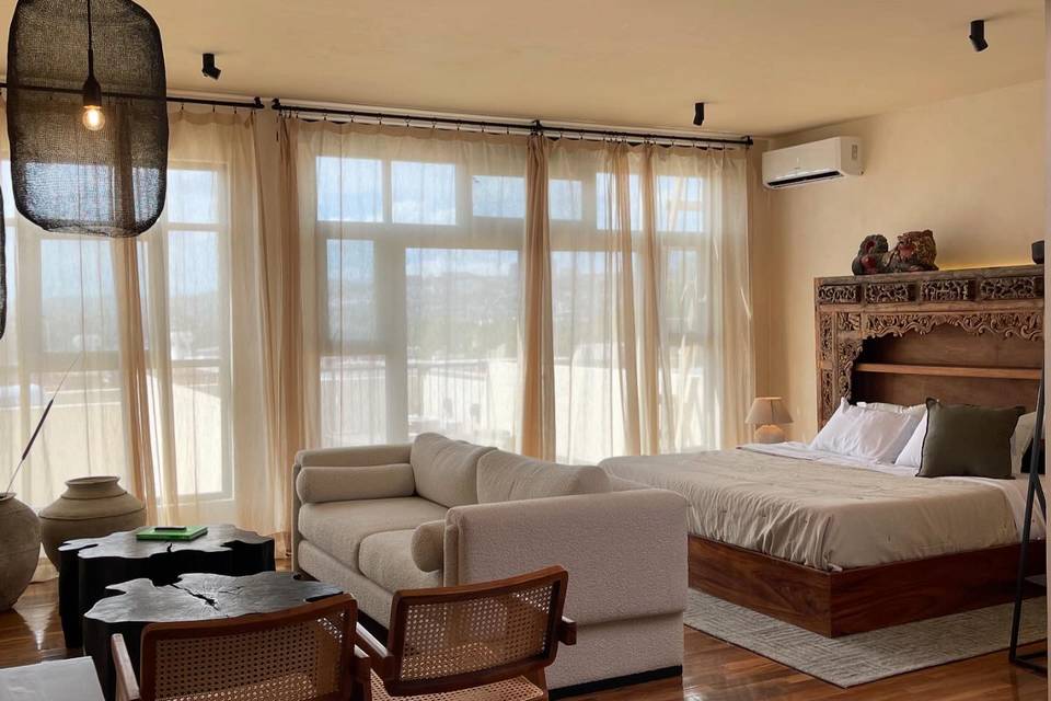 Hotel para getting ready y recepciones