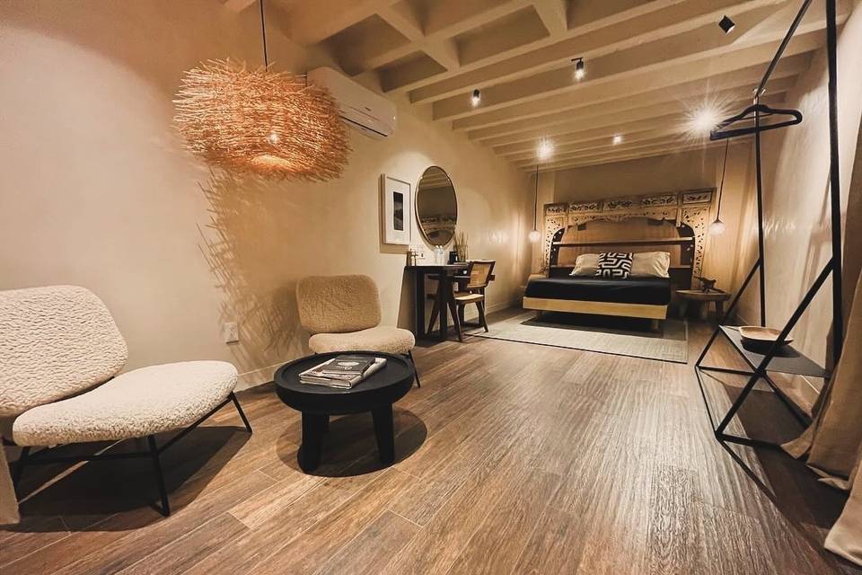 Hotel para getting ready y recepciones