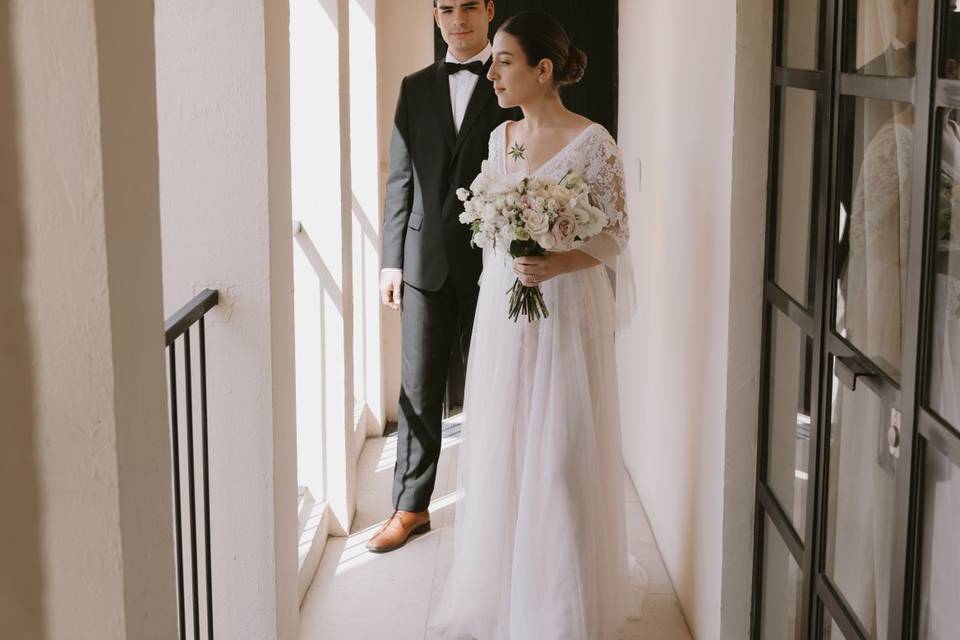 Hotel para getting ready y recepciones