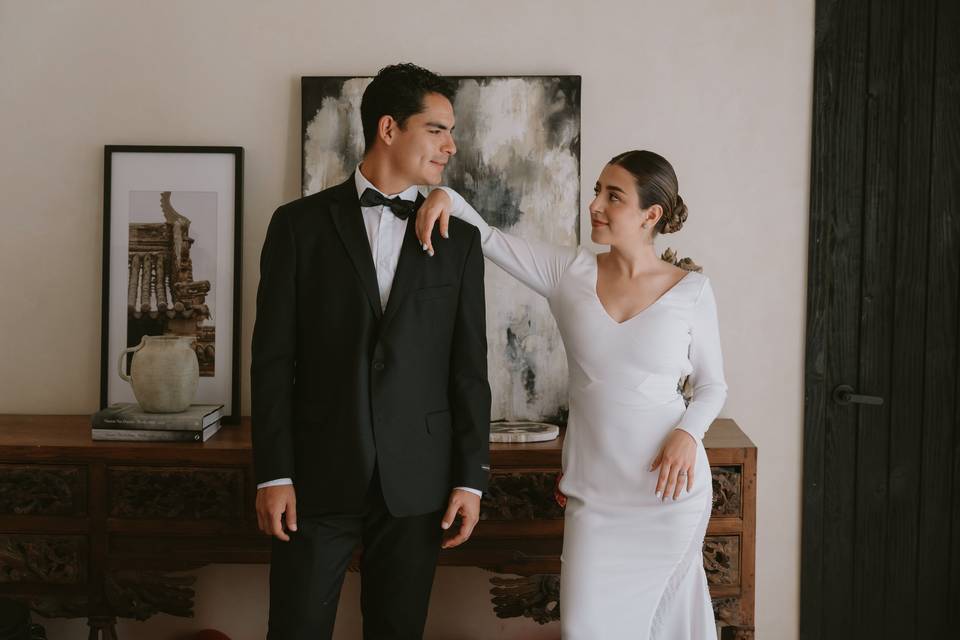 Hotel para getting ready y recepciones