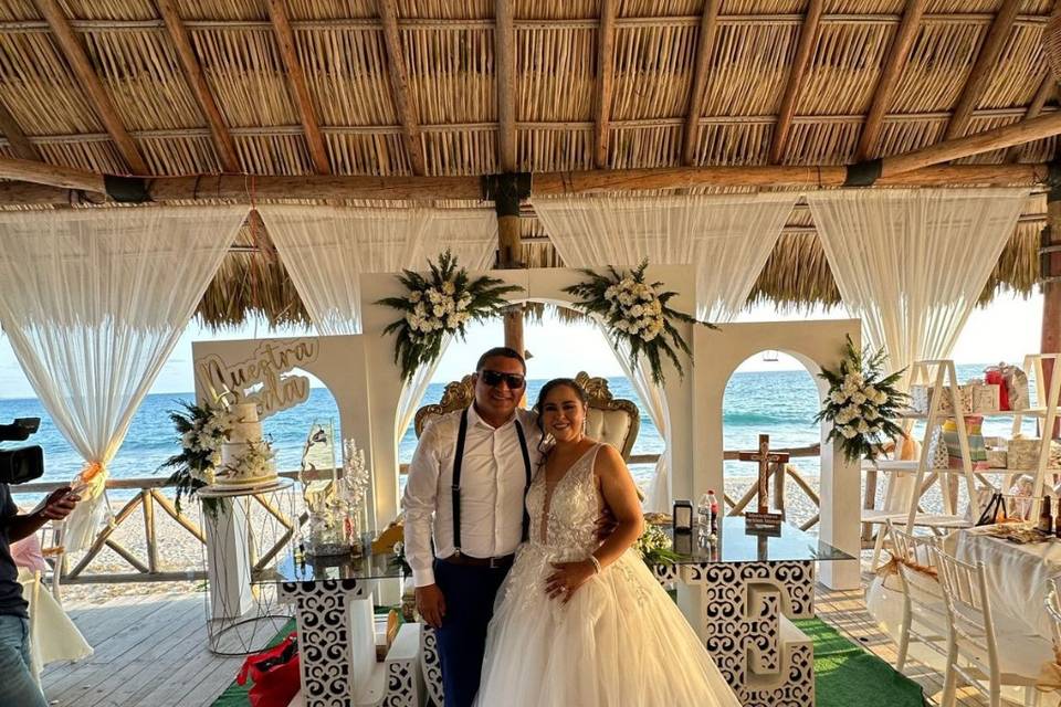 Recepcion de novios