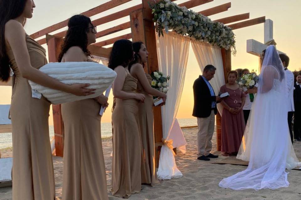 Damas de honor