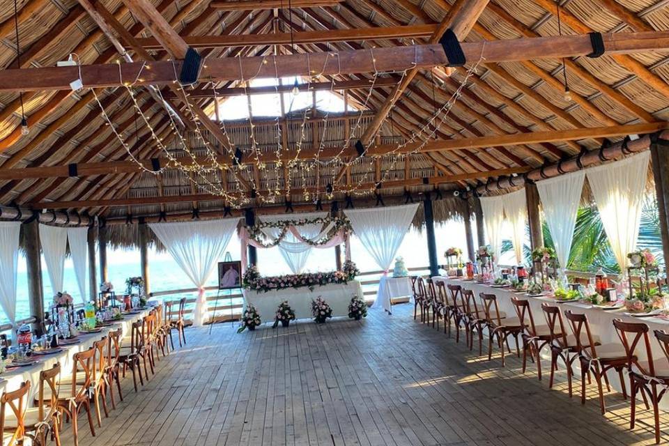 Capacidad de invitados