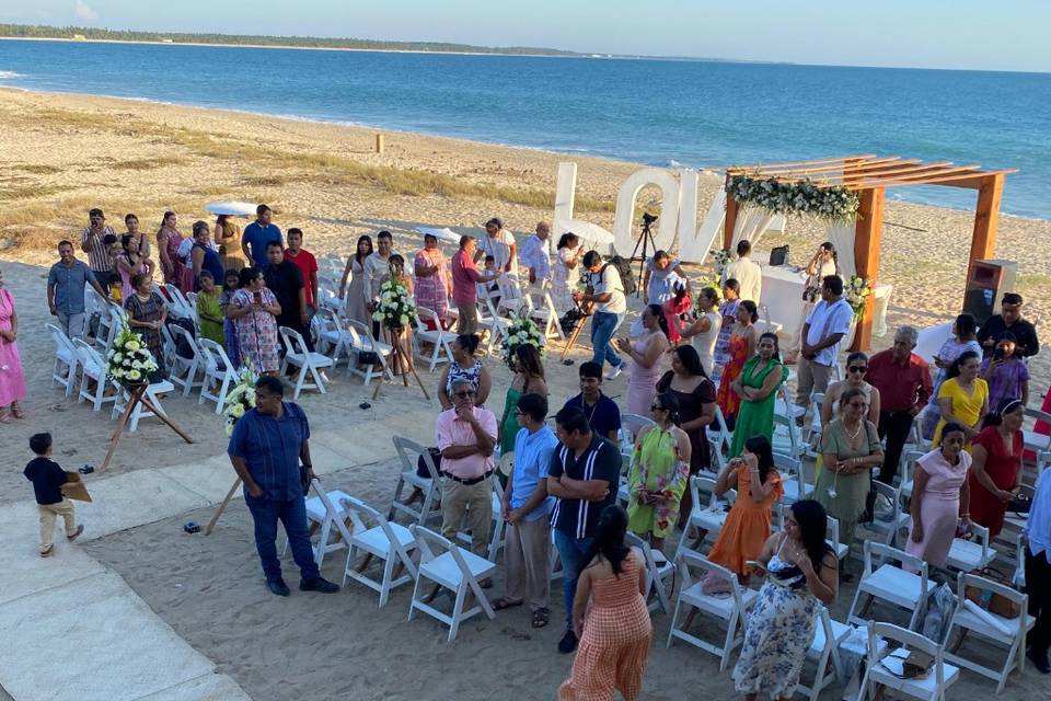 Novios en el Altar
