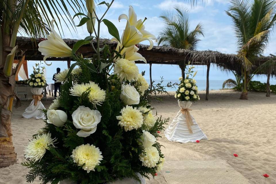 Decoración de entrada