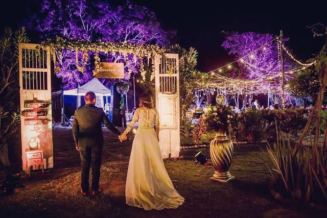 Bodas de jardín