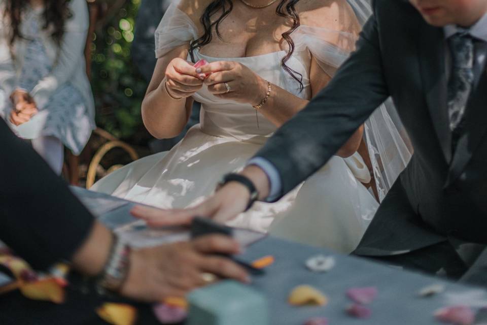 Sonrisa cómplice