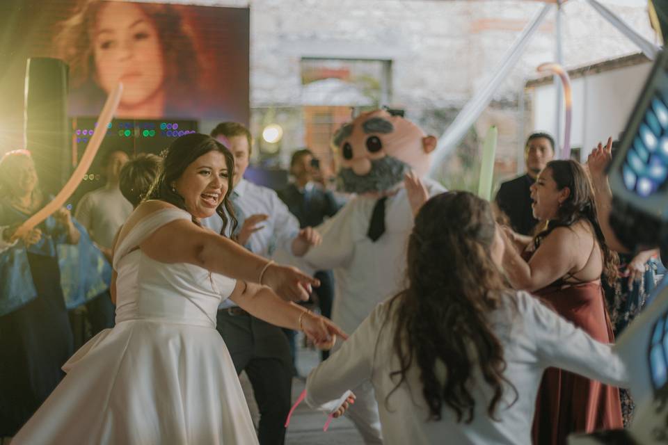 Fiesta y alegría