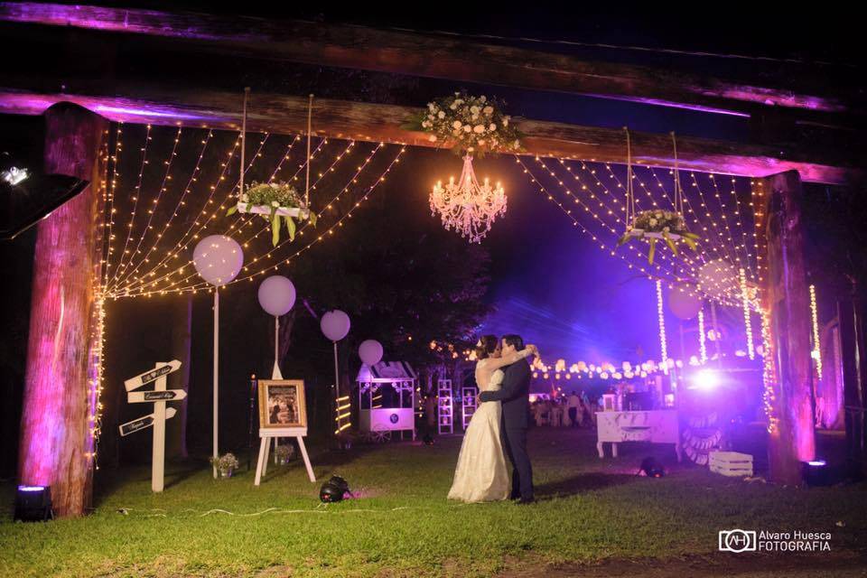 Bodas en la laguna