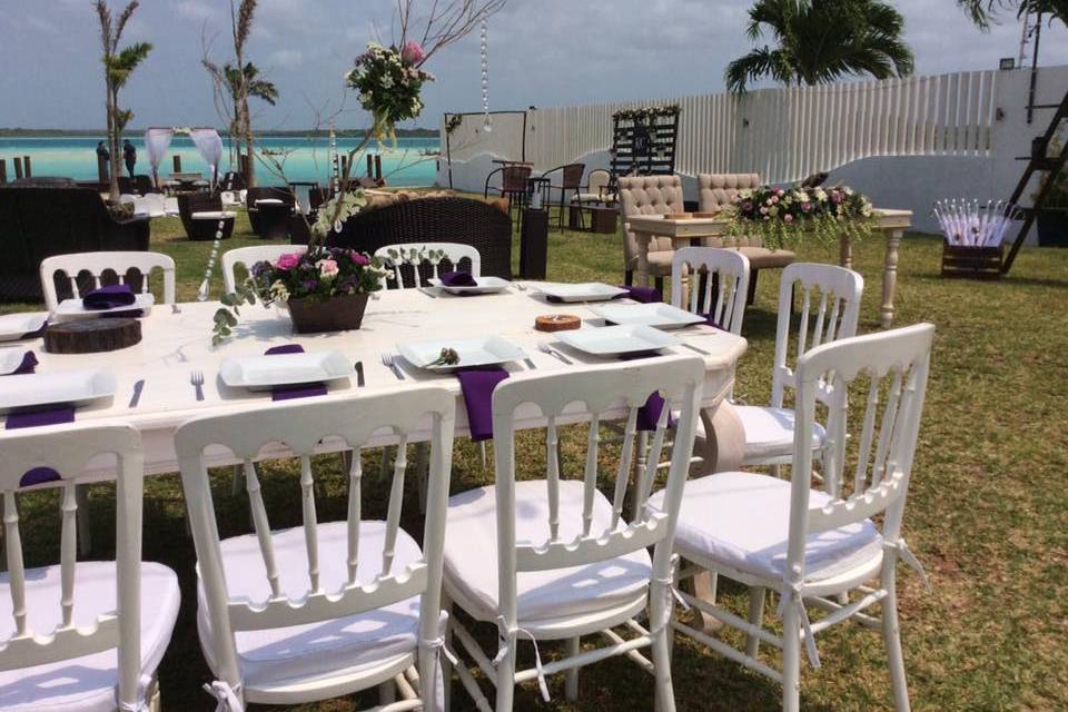 Boda de jardín