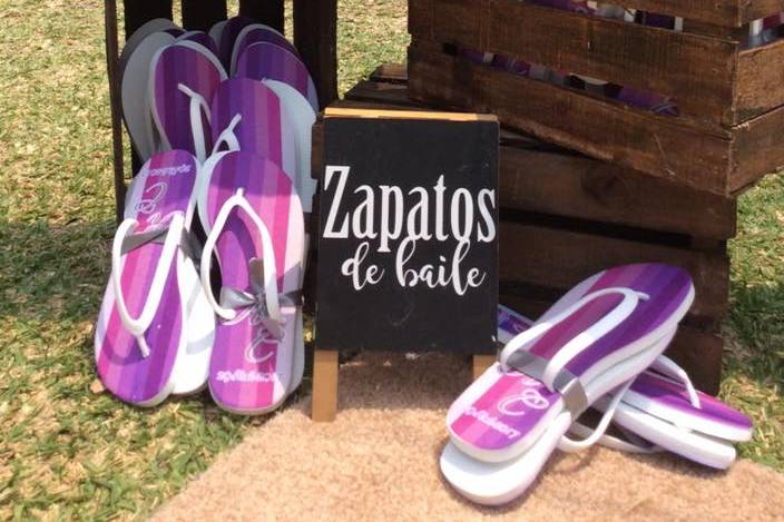 Zapatos de baile