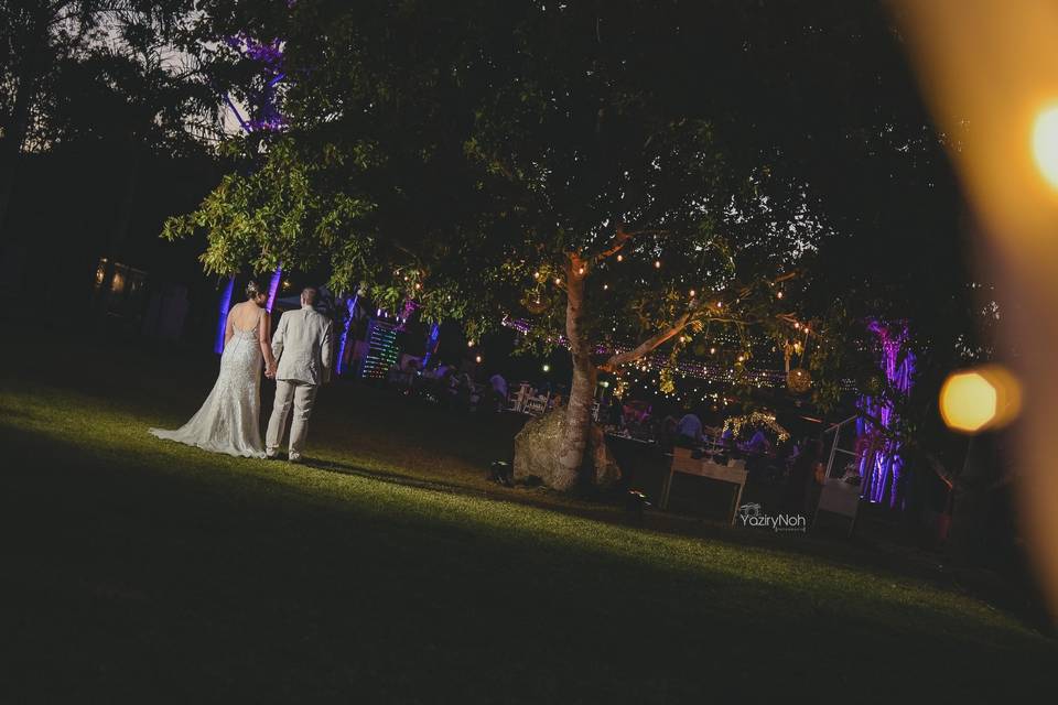 Boda de jardín