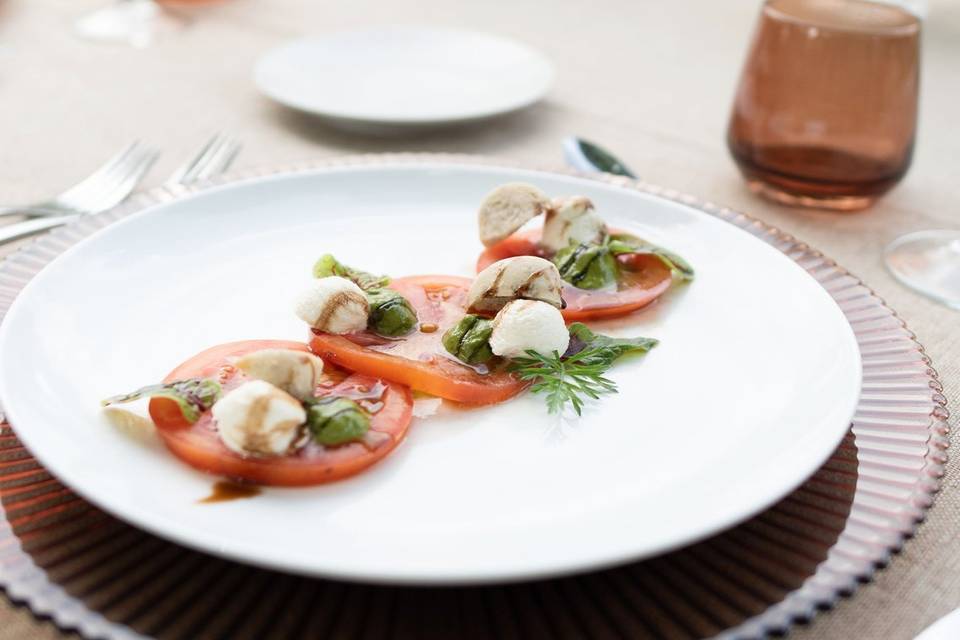 Ensalada caprese