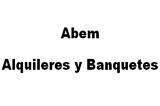 Abem Alquileres y Banquetes logo