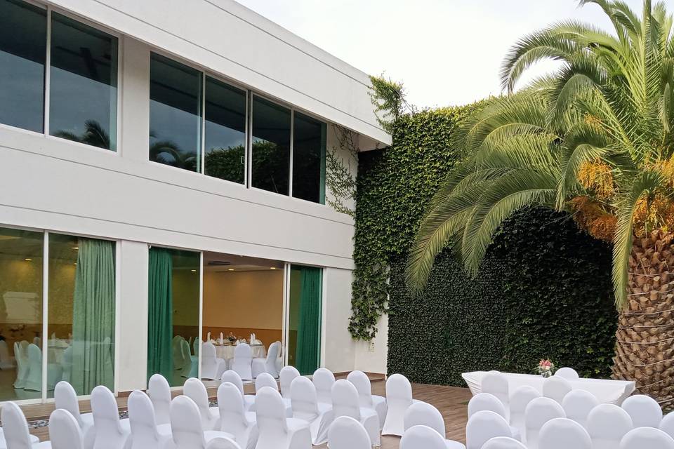 CEREMONIA CIVIL // TERRAZA