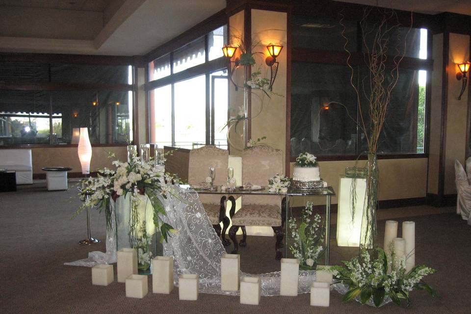 Decoración boda