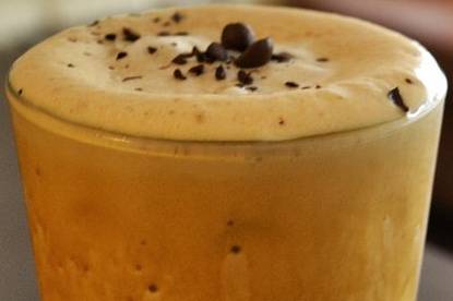 Delicioso espresso frappe