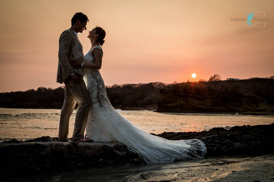 Atardecer punta mita