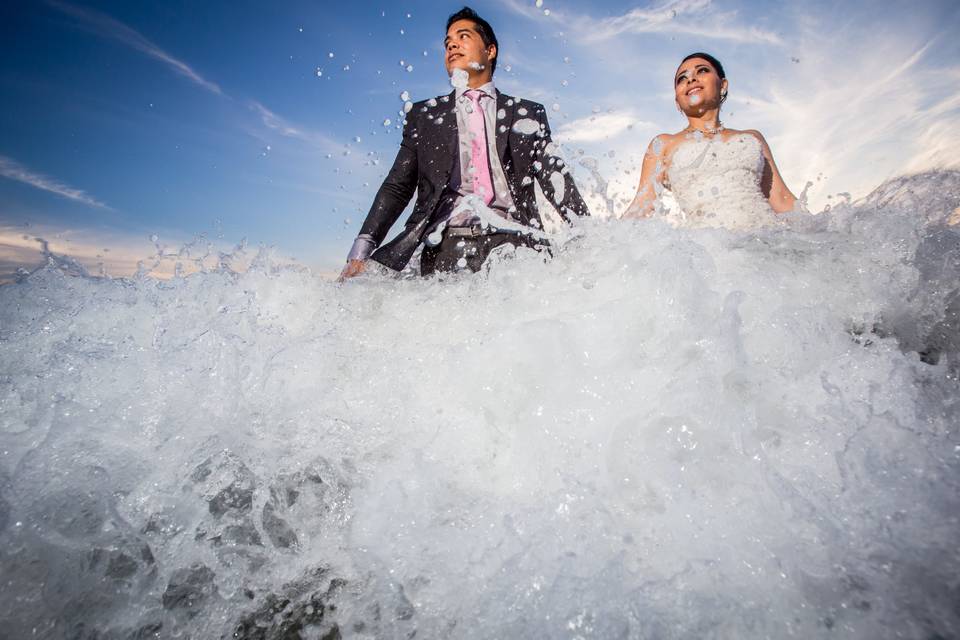 Trash the dress en nahui