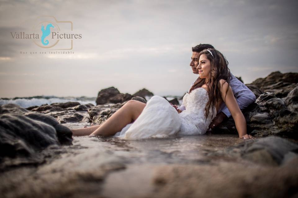 Trash the dress