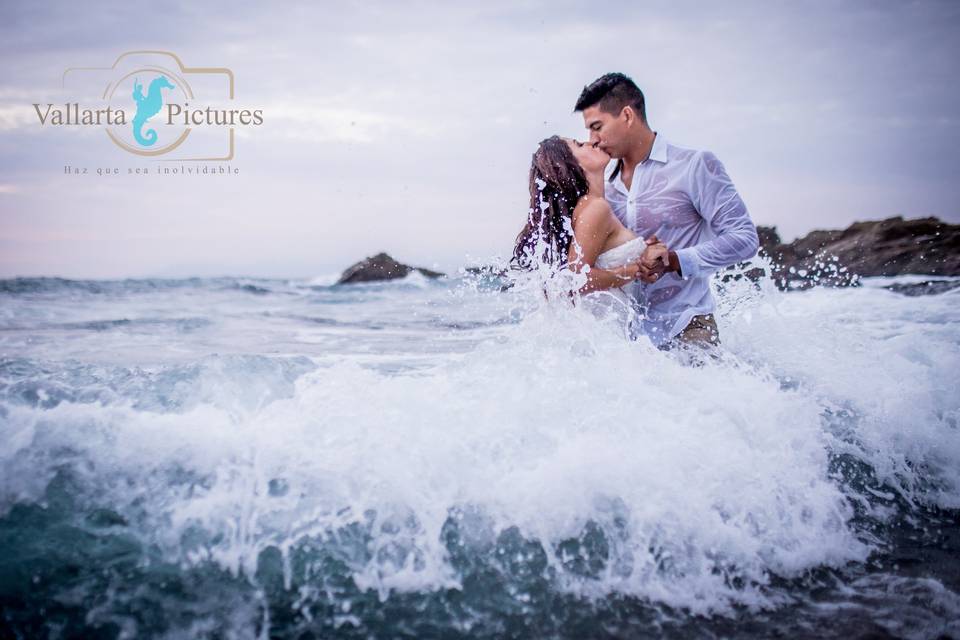 Trash the dress