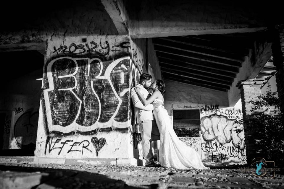 Trash the dress