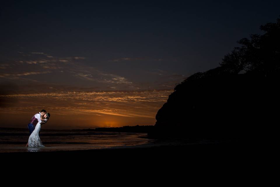 Trash the dress