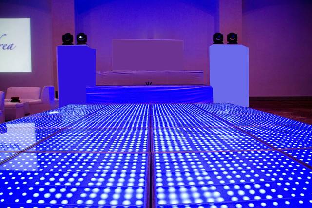 Pista de leds