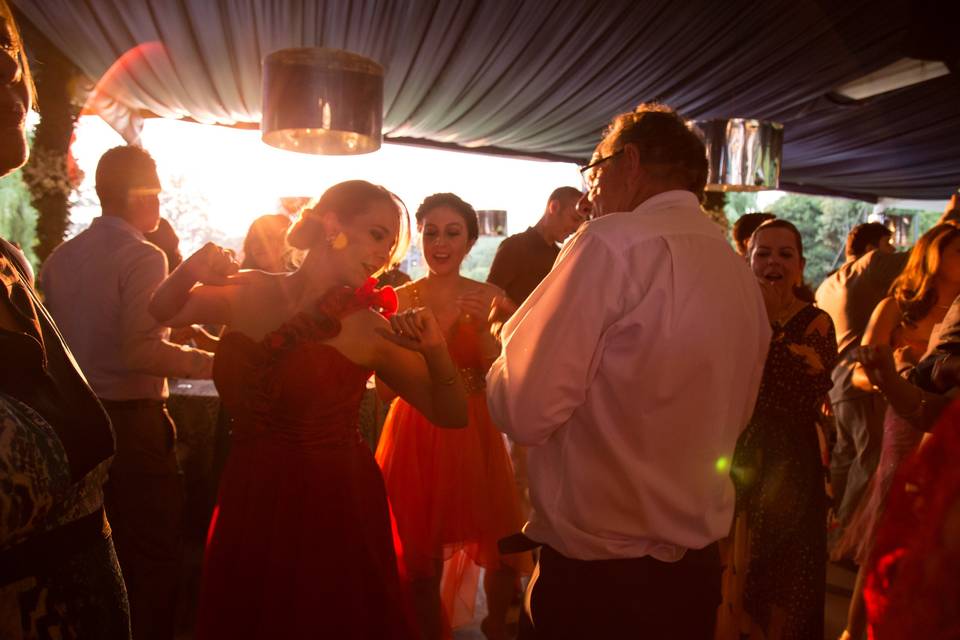 Toma de fotos profesionales durante eventos