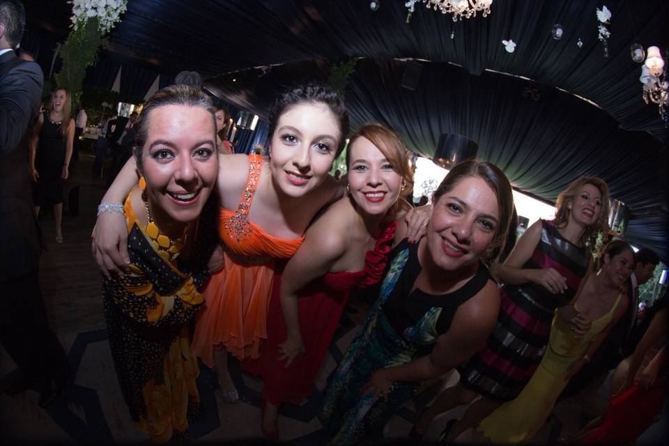 Toma de fotos profesionales durante eventos