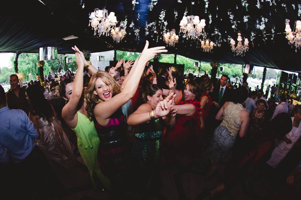Toma de fotos profesionales durante eventos