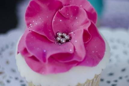 Cup cake flor