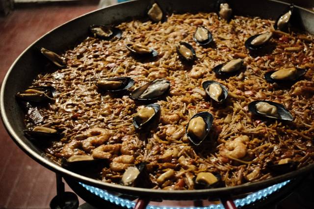 Fideuá de marisco