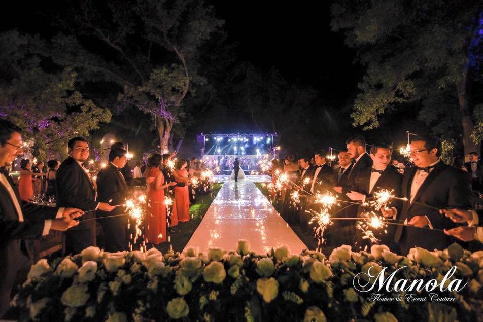 Entrada de novios