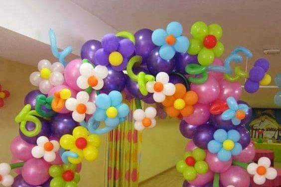 Arco de globos