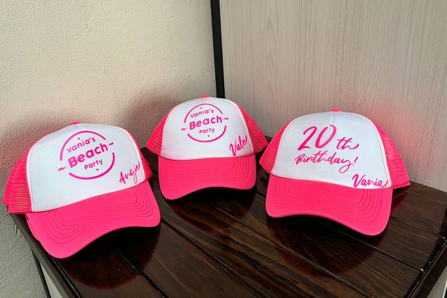 Gorras personalizadas