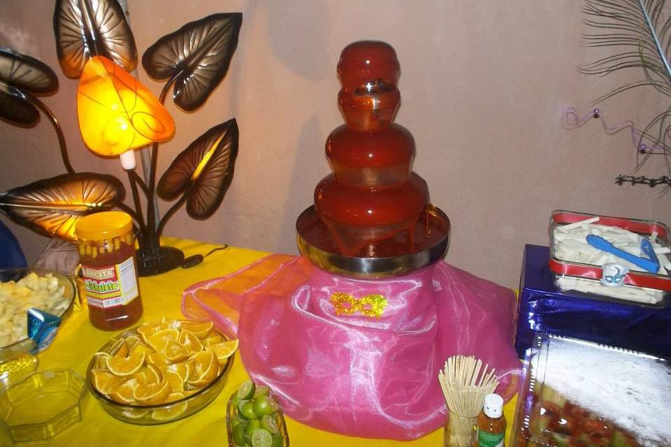 Fuente de chamoy